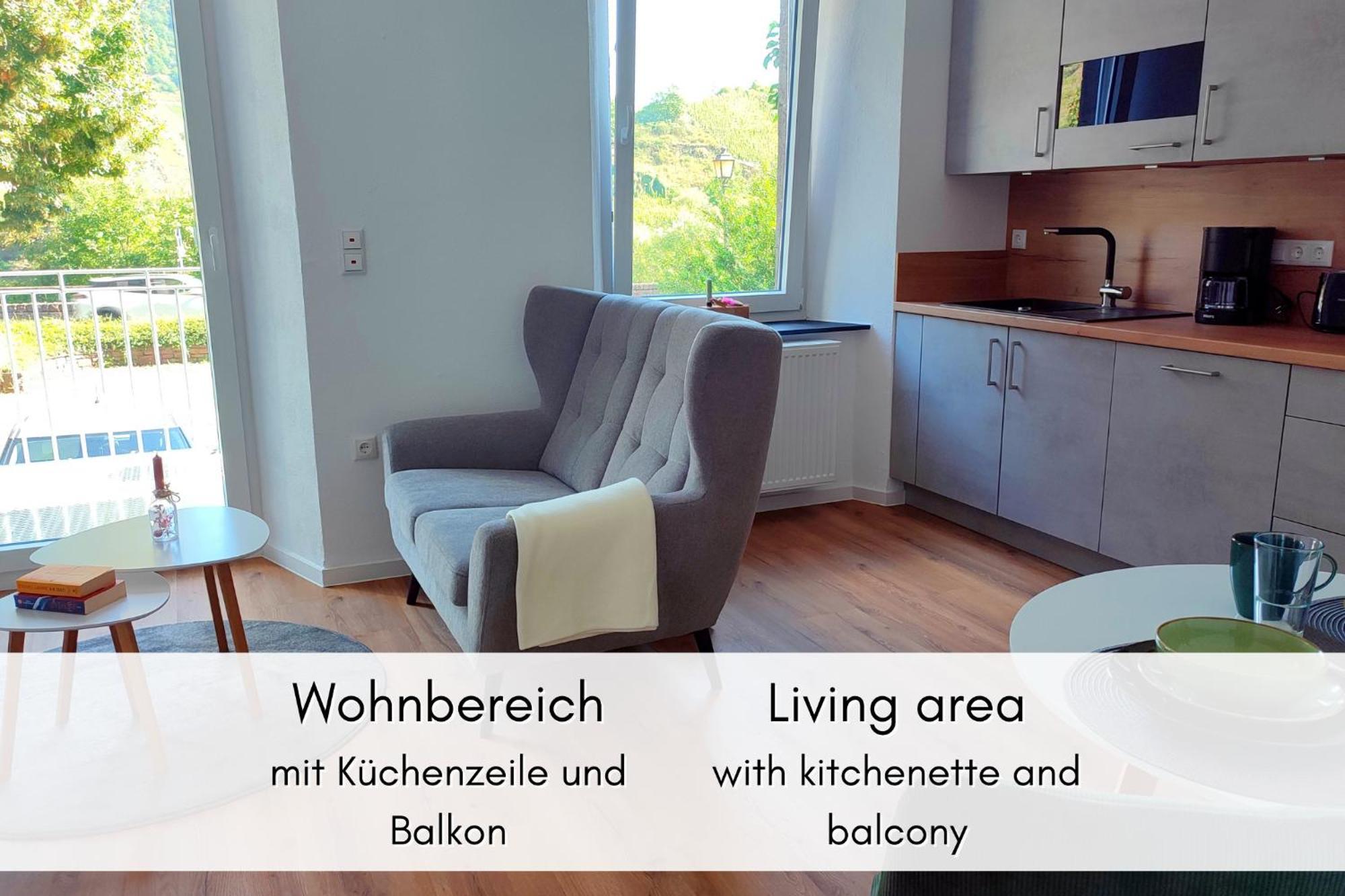 Apartamento Winzerhaus Am Calmont - Moselidyll Im Winzerhaus Bremm Exterior foto